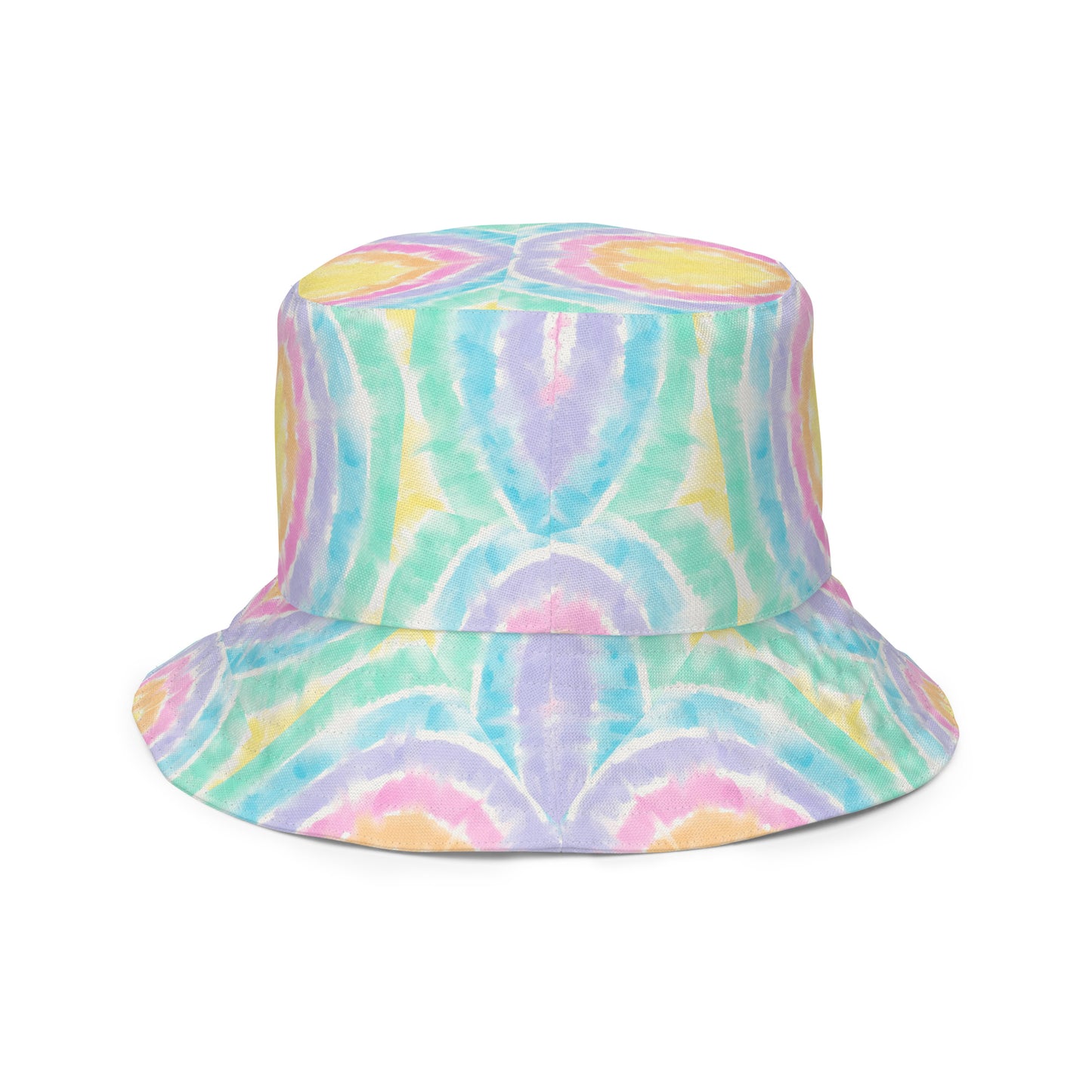 TIE-DYE Reversible Bucket Hat - Premium Bucket Hat from The Wishful Fish Kids - Just $28.50! Shop now at The Wishful Fish Kids