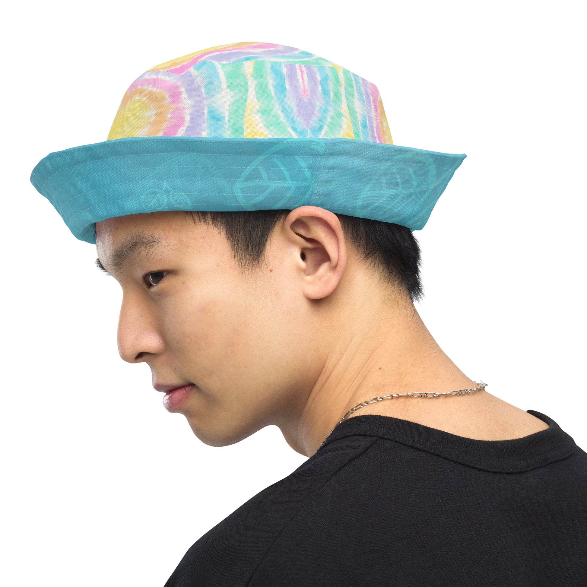 TIE-DYE Reversible Bucket Hat - Premium Bucket Hat from The Wishful Fish Kids - Just $28.50! Shop now at The Wishful Fish Kids