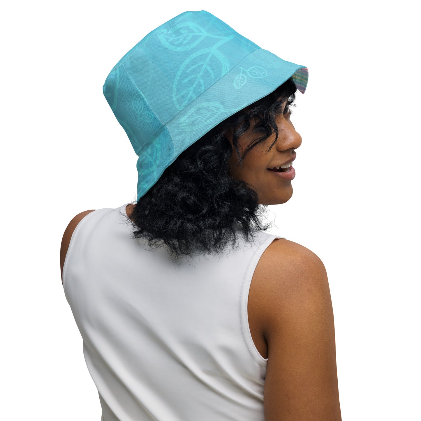 TIE-DYE Reversible Bucket Hat - Premium Bucket Hat from The Wishful Fish Kids - Just $28.50! Shop now at The Wishful Fish Kids