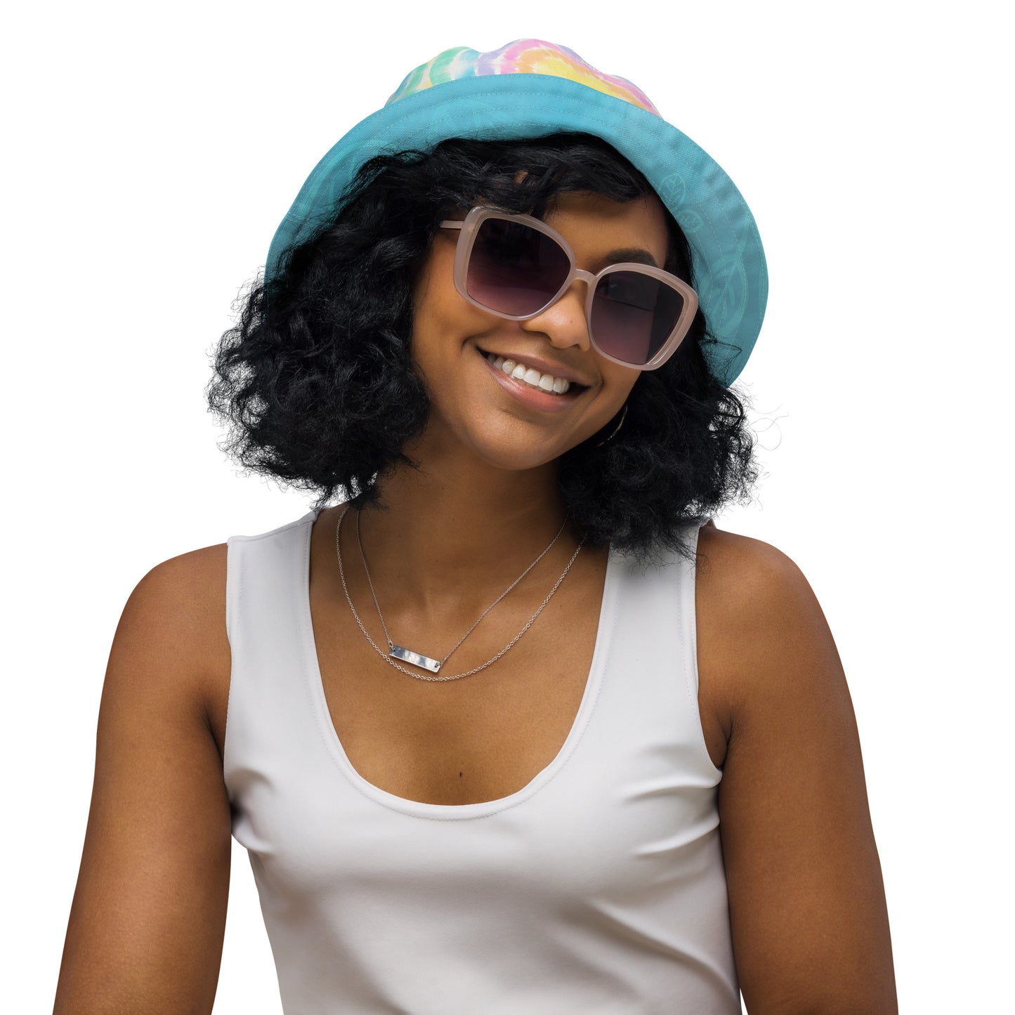 TIE-DYE Reversible Bucket Hat - Premium Bucket Hat from The Wishful Fish Kids - Just $28.50! Shop now at The Wishful Fish Kids