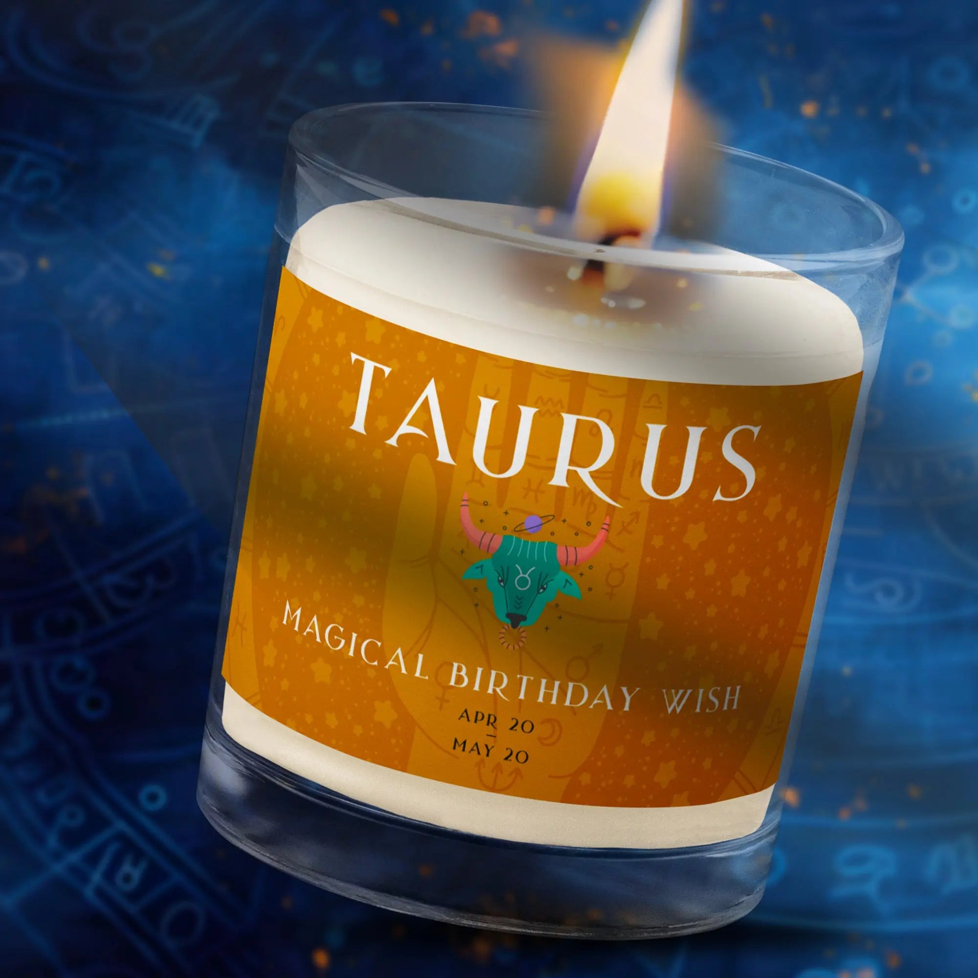 Taurus Magic Wish Birthday Candle. SHOP Now at The Wishful Fish Kids