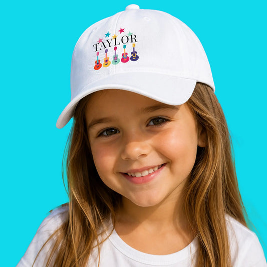 The Must-Have Cap for Every Music Fan. SHOP Now at The Wishful Fish KIDS