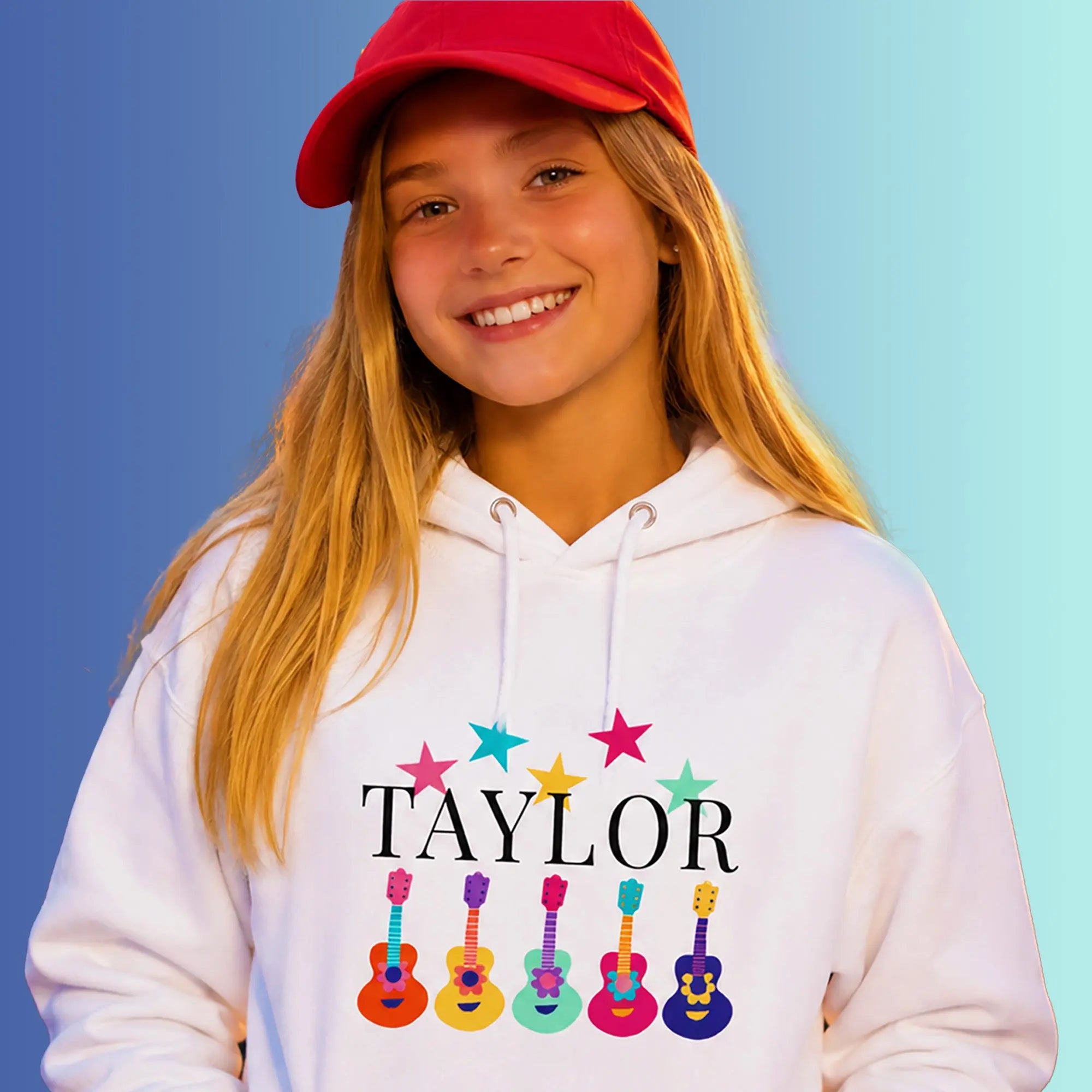 A Fun Hoodie for Swiftie Fans. SHOP Now at The Wishful Fish Kids
