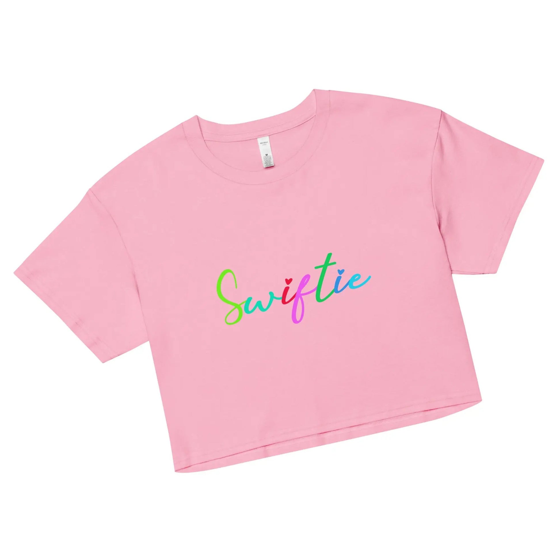 I AM A SWIFTIE Cropped Tee — Taylor Swift Apparel for every Fearless Fan! The Wishful Fish Kids