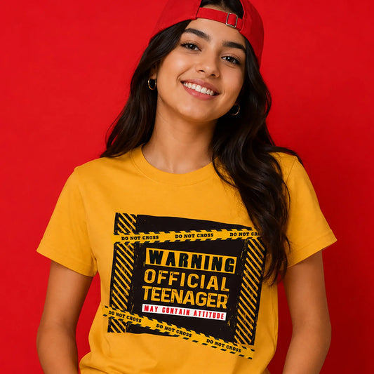 Warning: Official Teen in the House. SHOP Now at The Wishful Fish