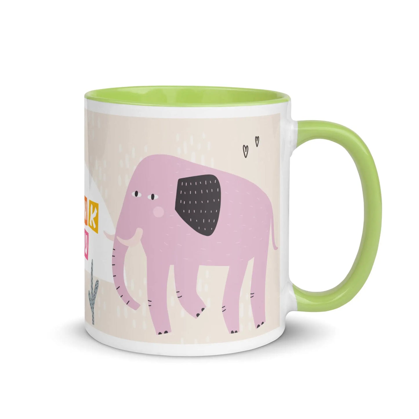 Featuring a mix of colorful, vibrant animal designs, this fun mug turns every sip into a cheerful celebration of gratitude. SHOP Now at The Wishful Fish KIDS