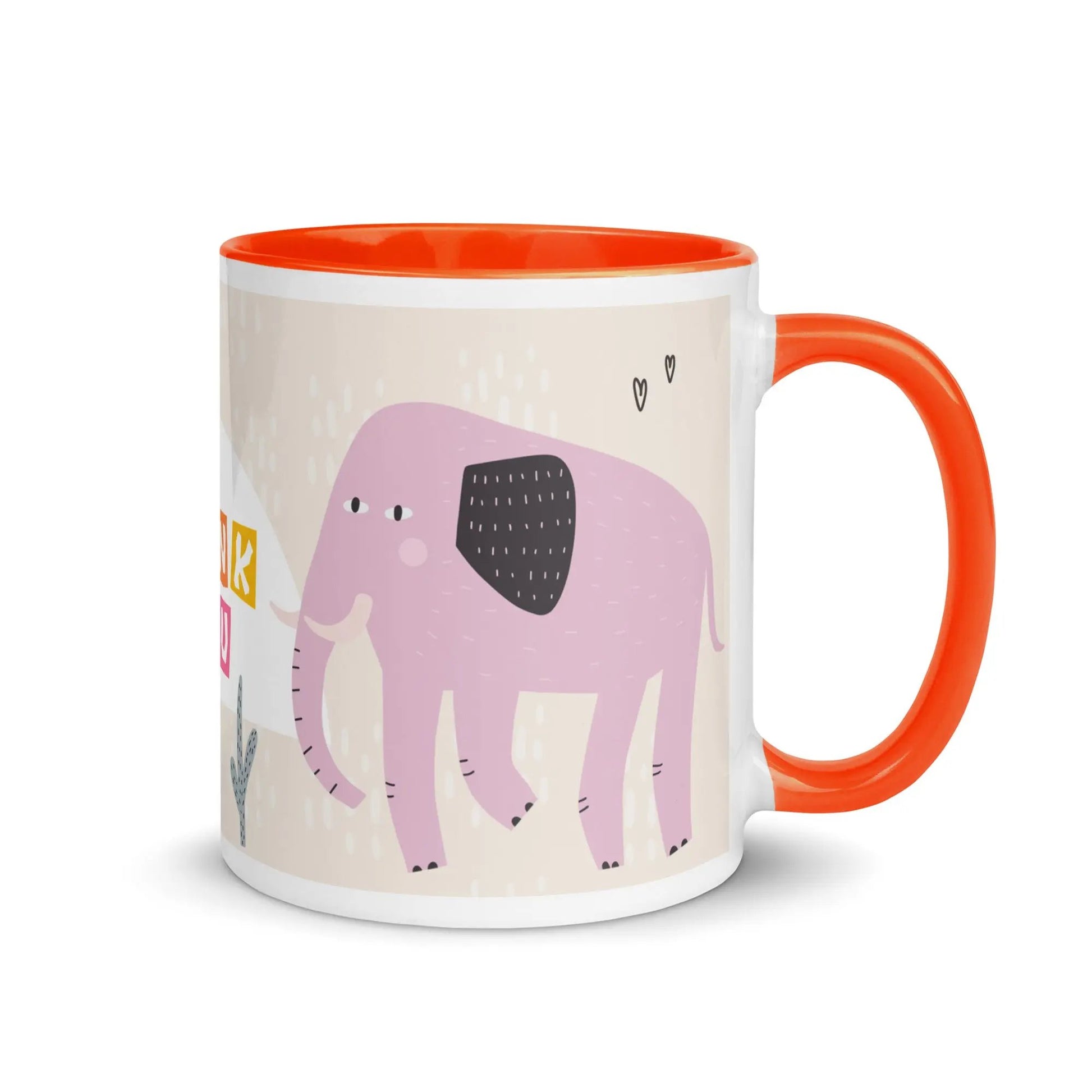  Featuring enchanting jungle animals, this mug makes for a memorable gift. SHOP Now at The Wishful Fish KIDS