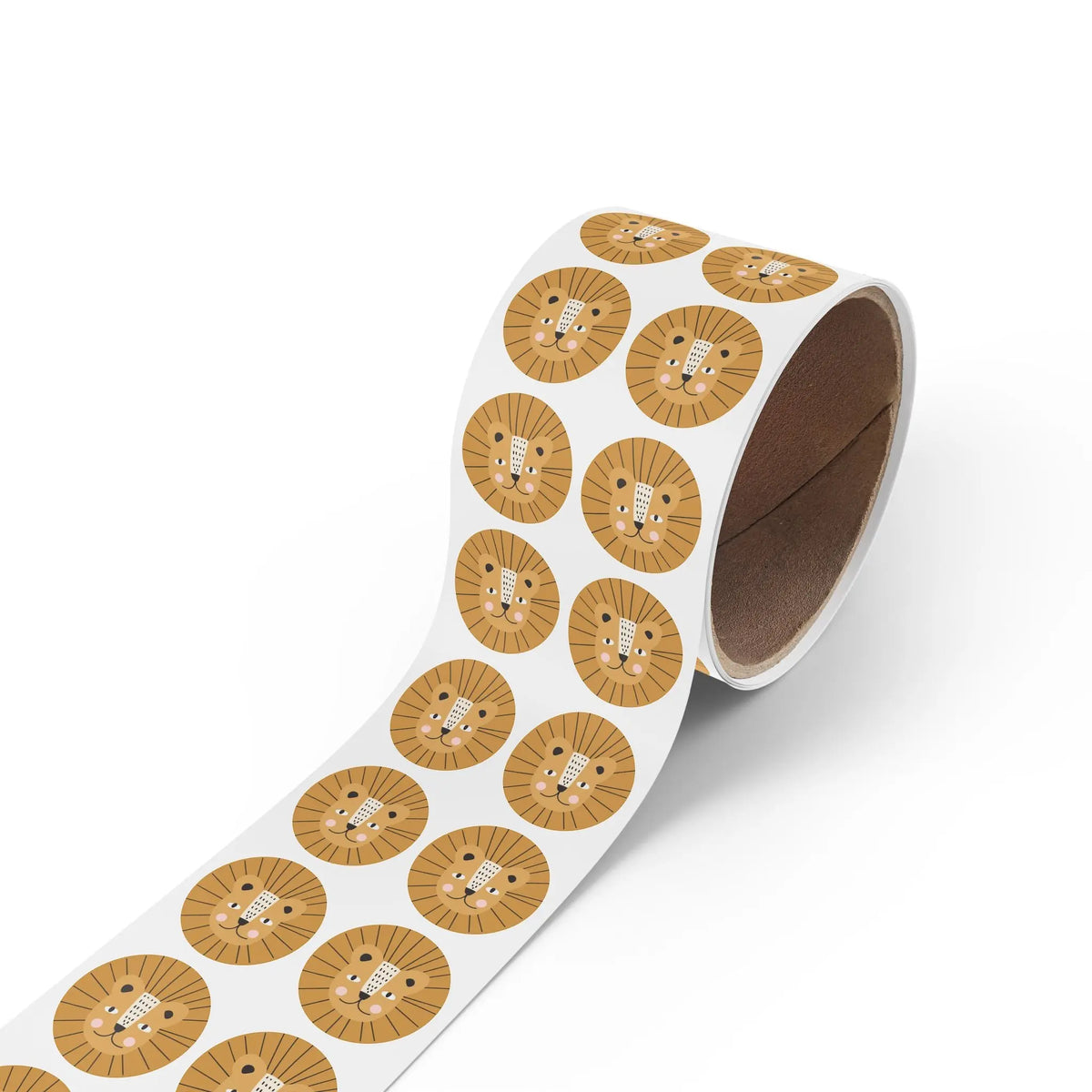 Thank You Stickers — Jungle Animal Envelope Seals for Every Thank You. SHOP Now The Wishful Fish KIDS