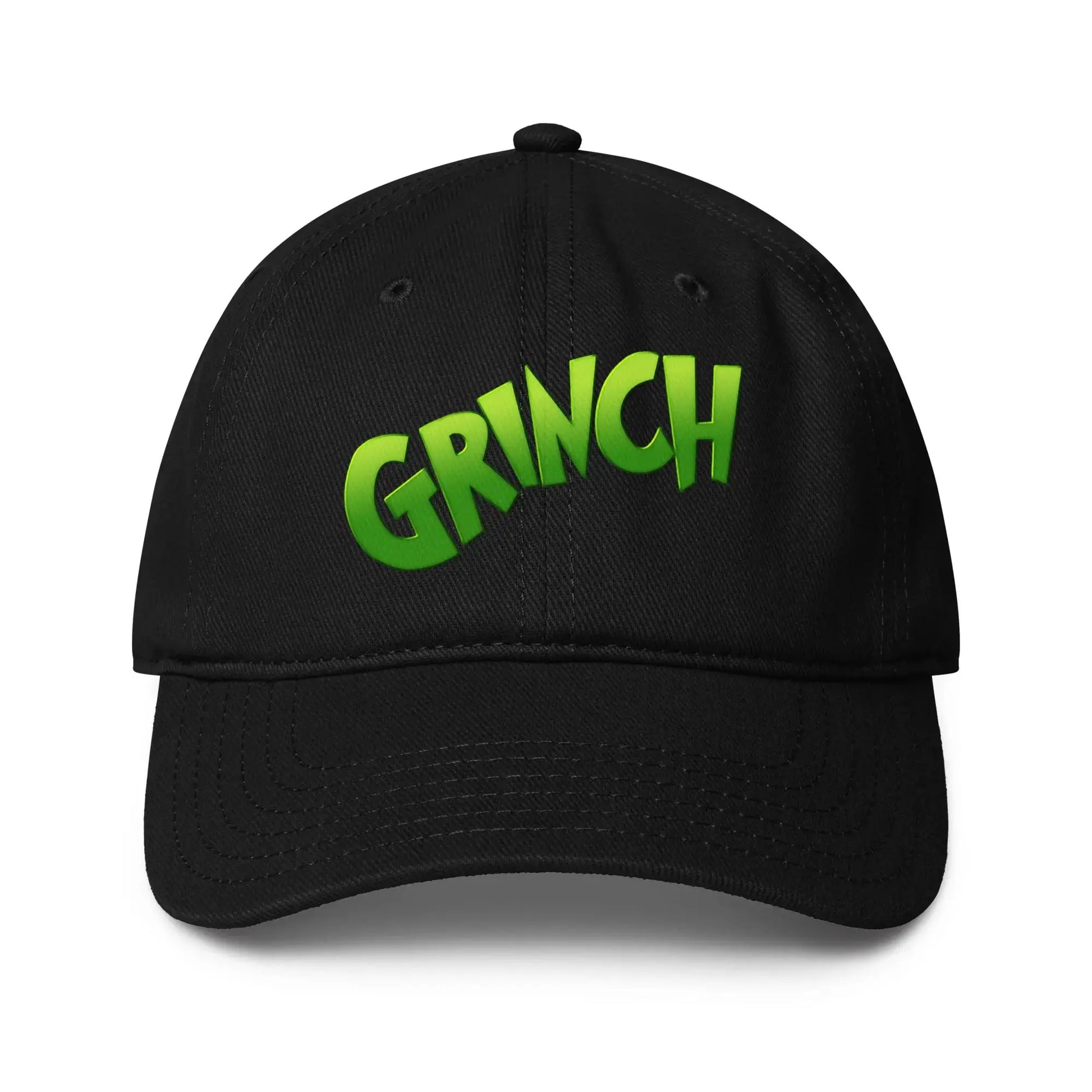 Catch the holiday spirit with this mischievous The GRINCH Baseball Cap! SHOP Now at The Wishful Fish KIDS