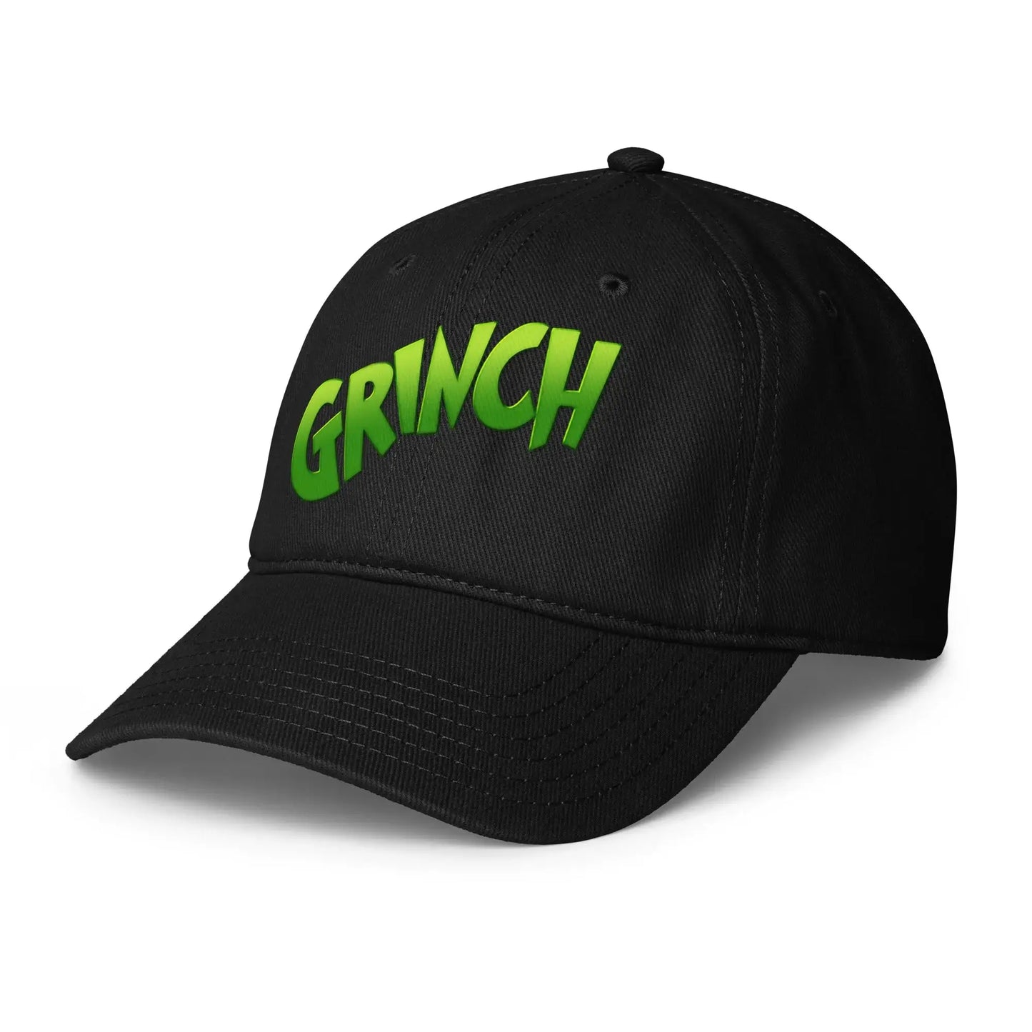 Catch the holiday spirit with this mischievous The GRINCH Baseball Cap. SHOP Now at The Wishful Fish KIDS
