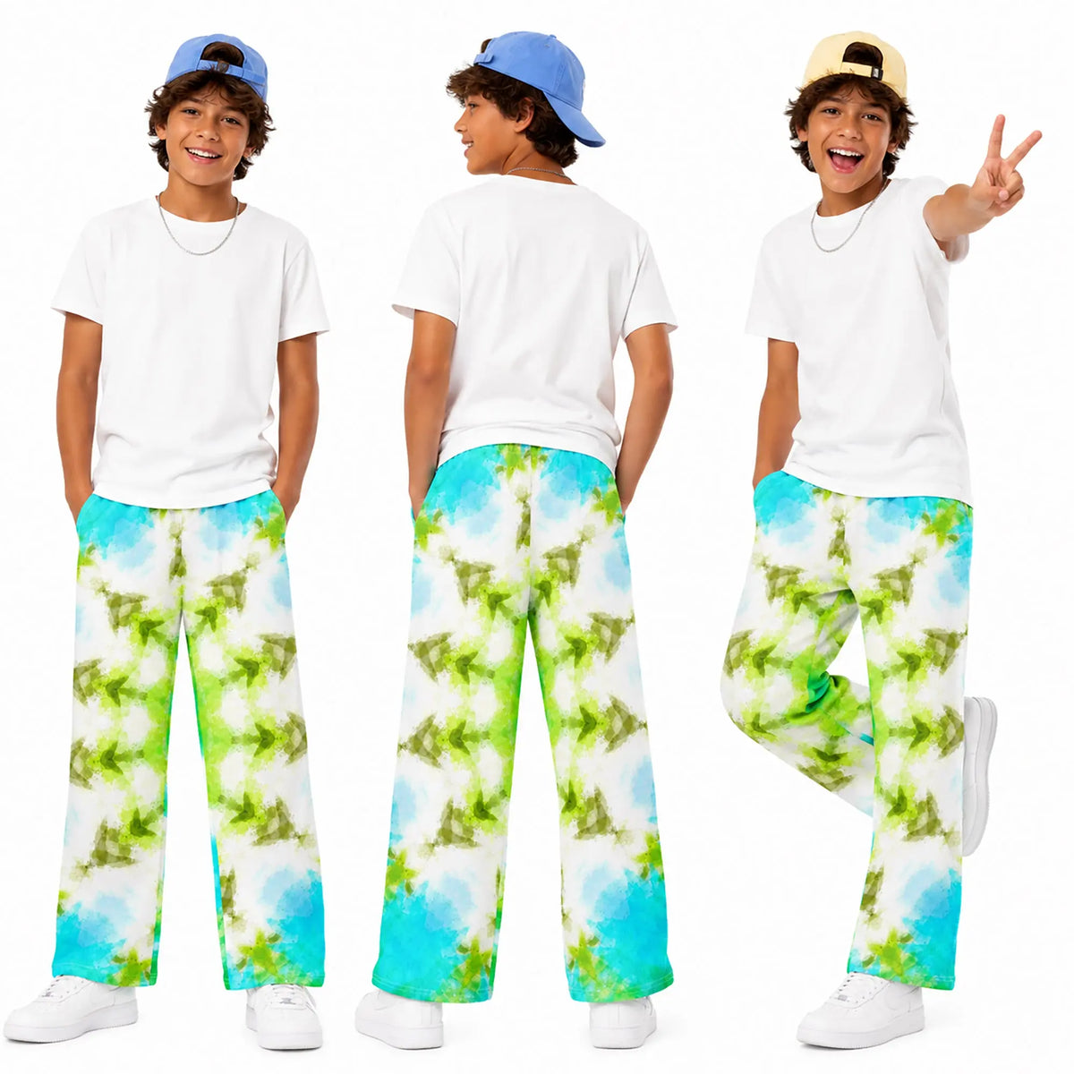 These pants are perfect for anyone who wants playful style with everyday ease. SHOP Now at The Wishful Fish Kids
