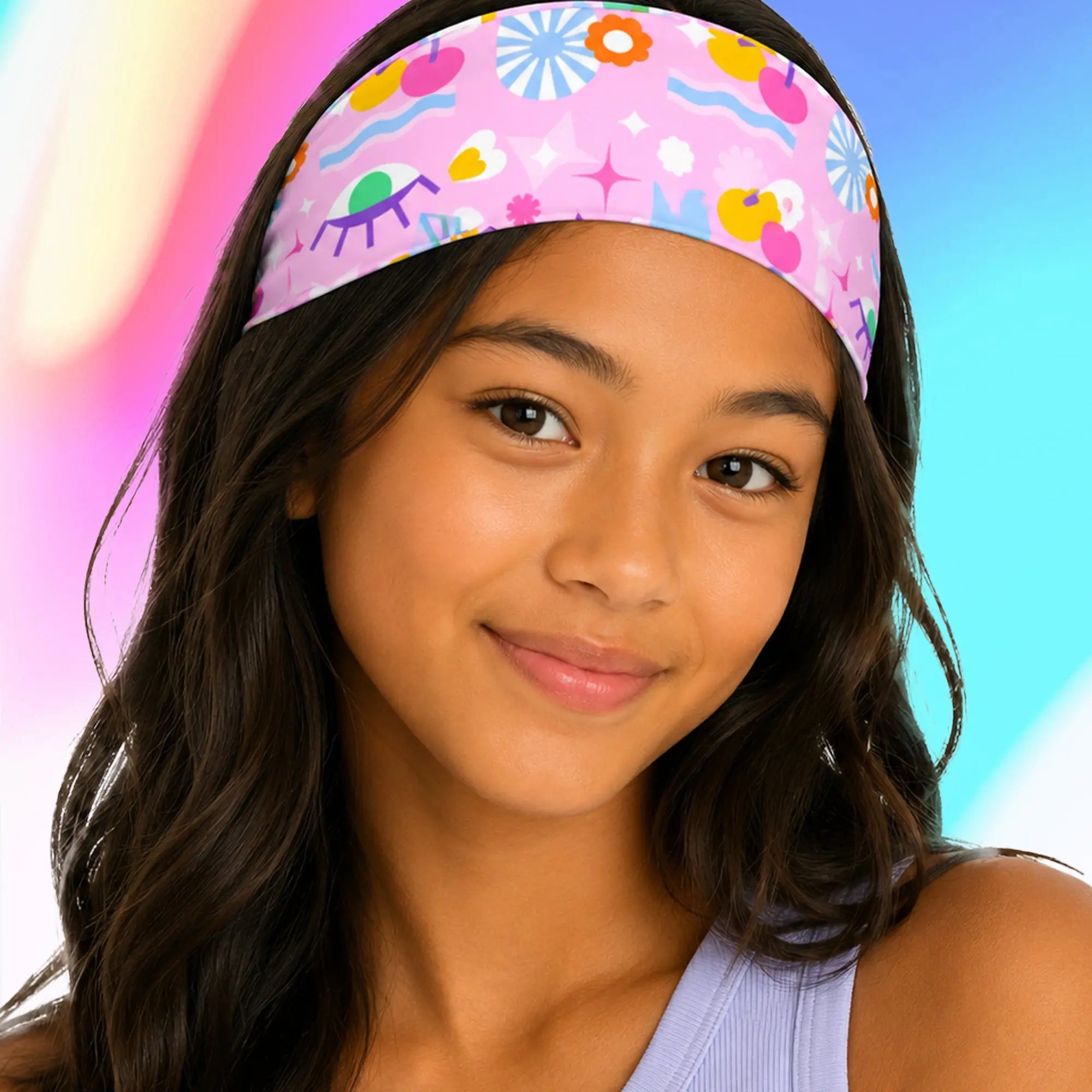 Turn Up the Color with the Totally Fun Headbands. SHOP Now at The Wishful Fish Kids