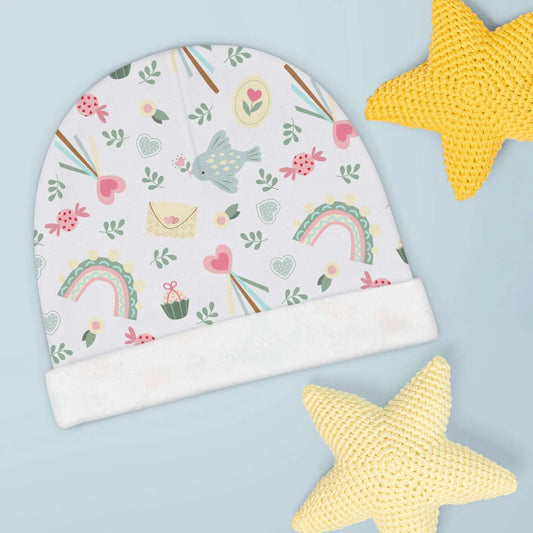 Say hello to cozy cuteness with our WELCOME BABY Beanie Hat — the perfect blend of warmth, style, and charm for your little one. SHOP Now at The Wishful Fish Kids