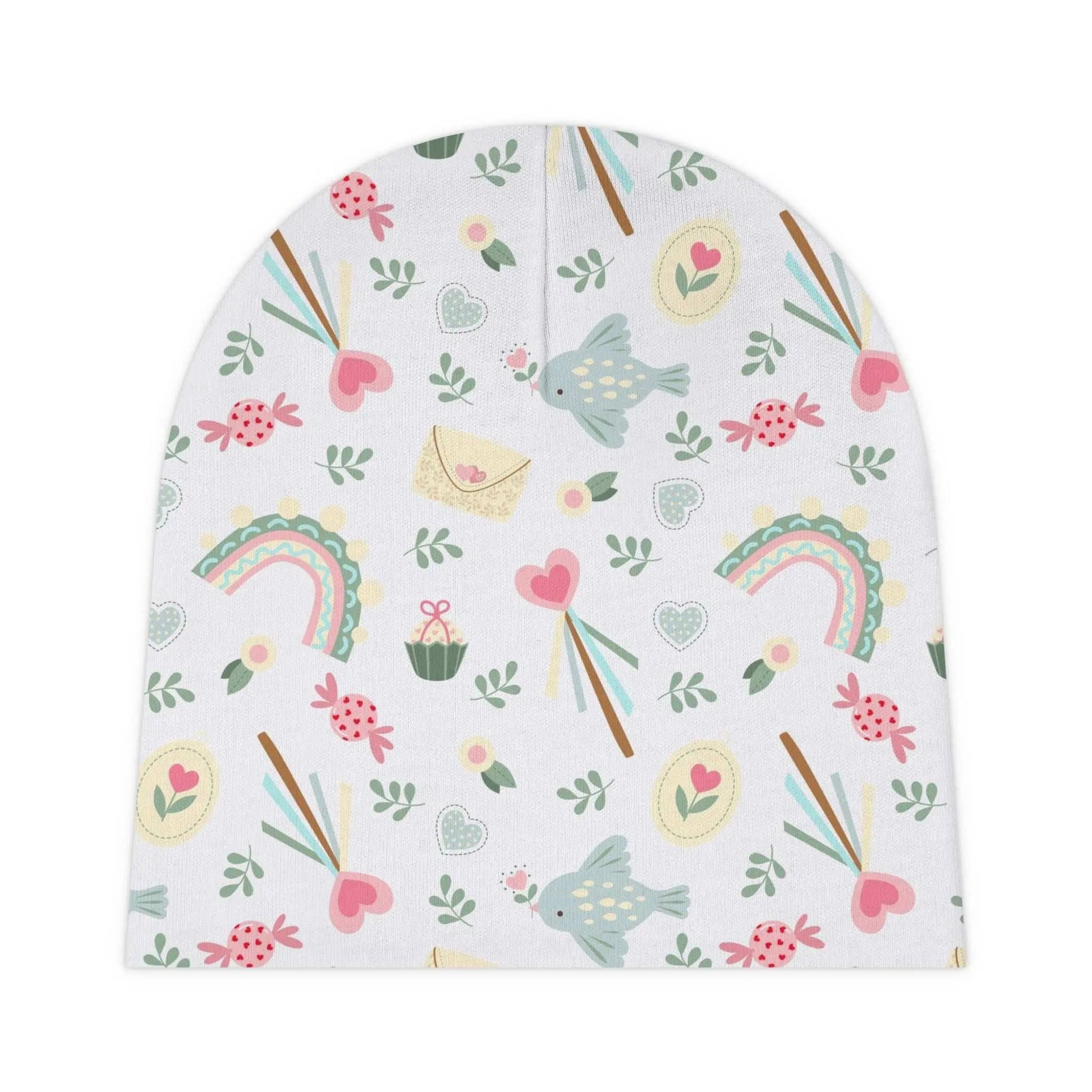 The playful, colorful design features a whimsical pattern that adds a pop of personality to any outfit. SHOP Now at The Wishful Fish Kids