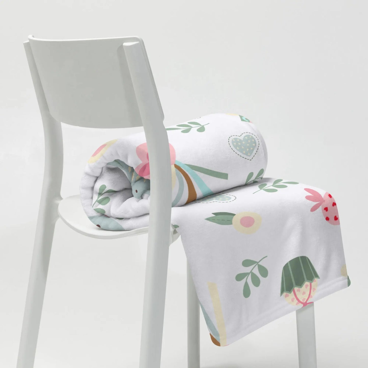 Celebrate your baby’s arrival with our WELCOME BABY Sherpa Blanket. SHOP Now at The Wishful Fish KIDS