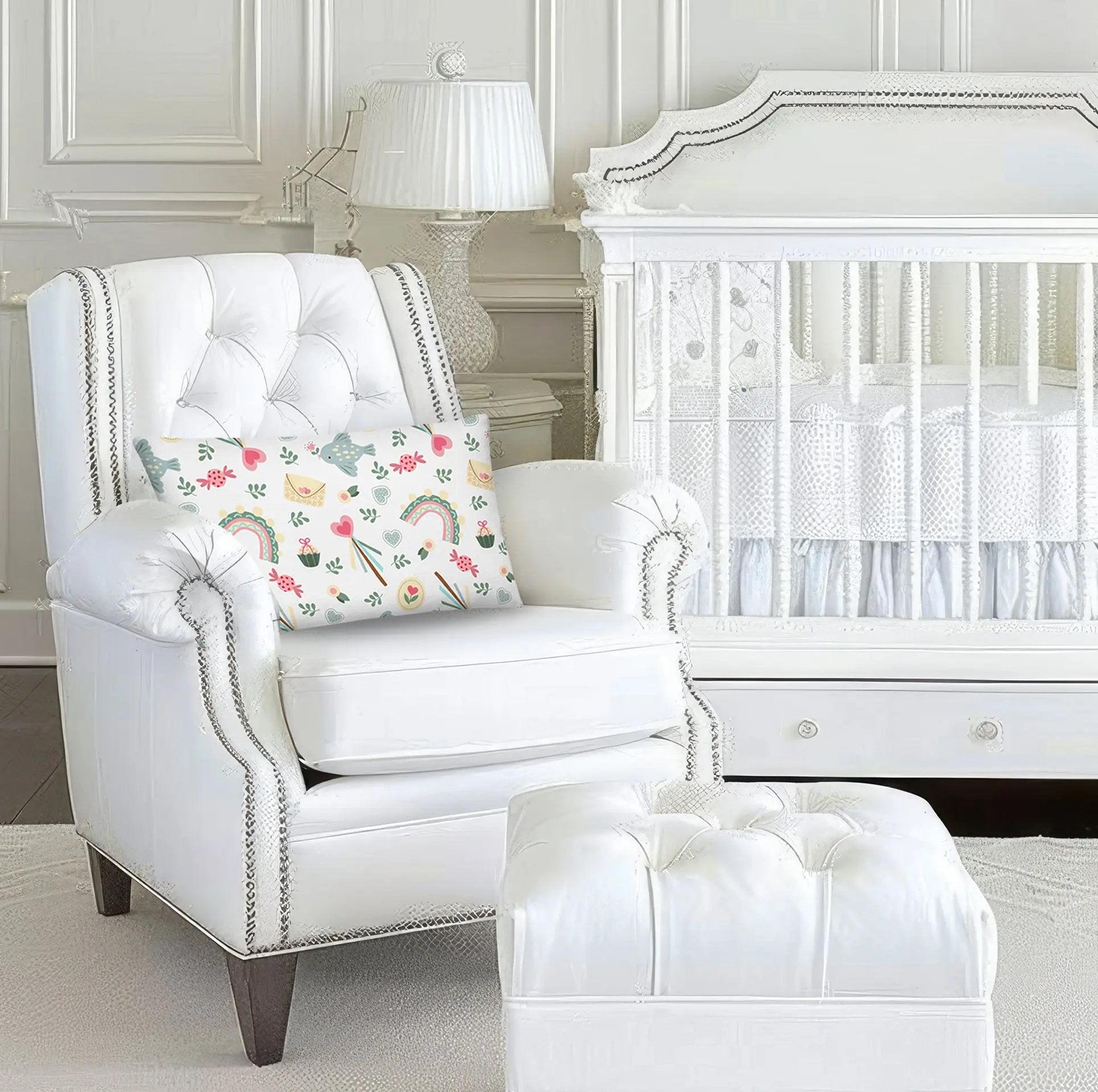 Mix and Match with other WELCOME BABY accessories for a perfectly coordinated look. SHOP Now at The Wishful Fish KIDS