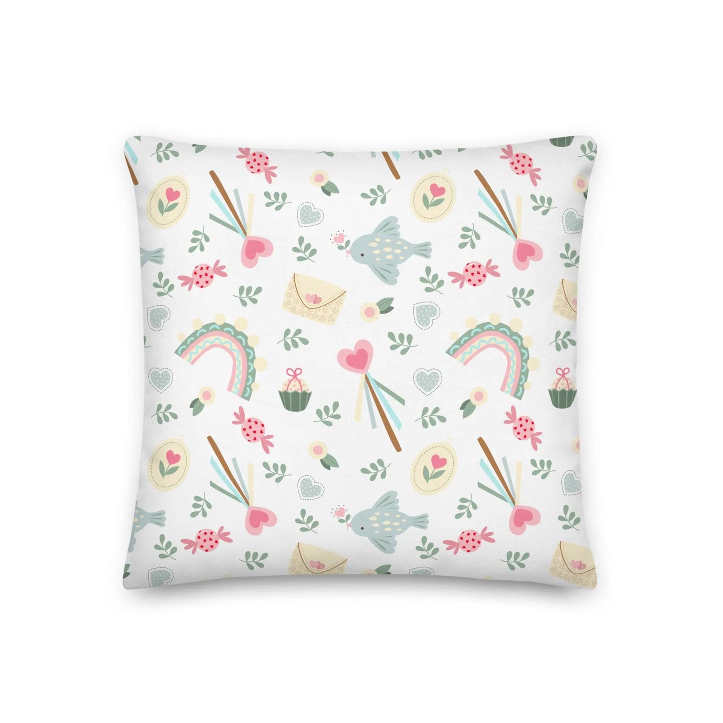 These pillows also fit beautifully into children's room designs. SHOP Now at The Wishful Fish KIDS