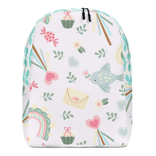 Introducing the WELCOME BABY Diaper Bag Backpack the perfect gift for first time mom! Featuring an adorable, whimsical design. SHOP The Wishful Fish KIDS