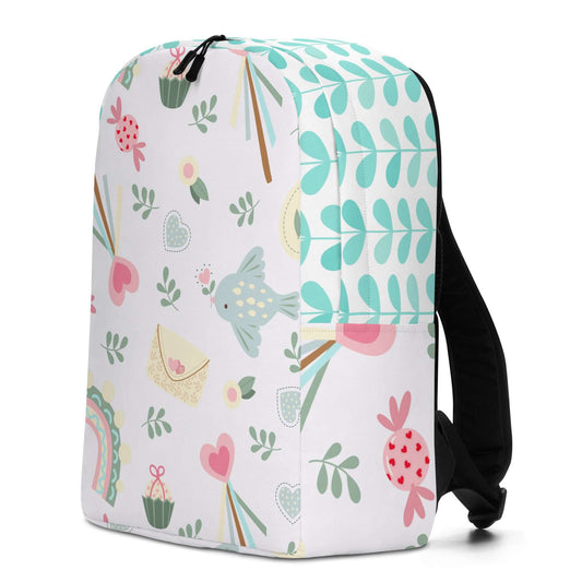 Introducing the WELCOME BABY Diaper Bag Backpack the perfect gift for first time mom! Featuring an adorable, whimsical design. SHOP The Wishful Fish KIDS