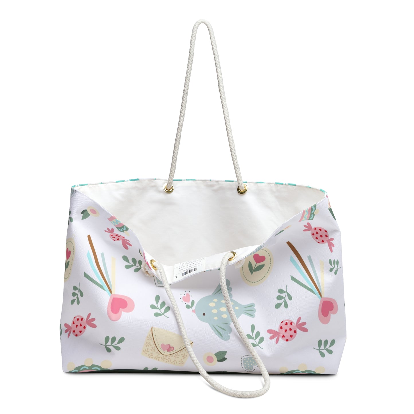 WELCOME BABY Diaper Bag Tote - Premium Diaper Bag from The Wishful Fish KIDS - Just $36! Shop now at The Wishful Fish Kids