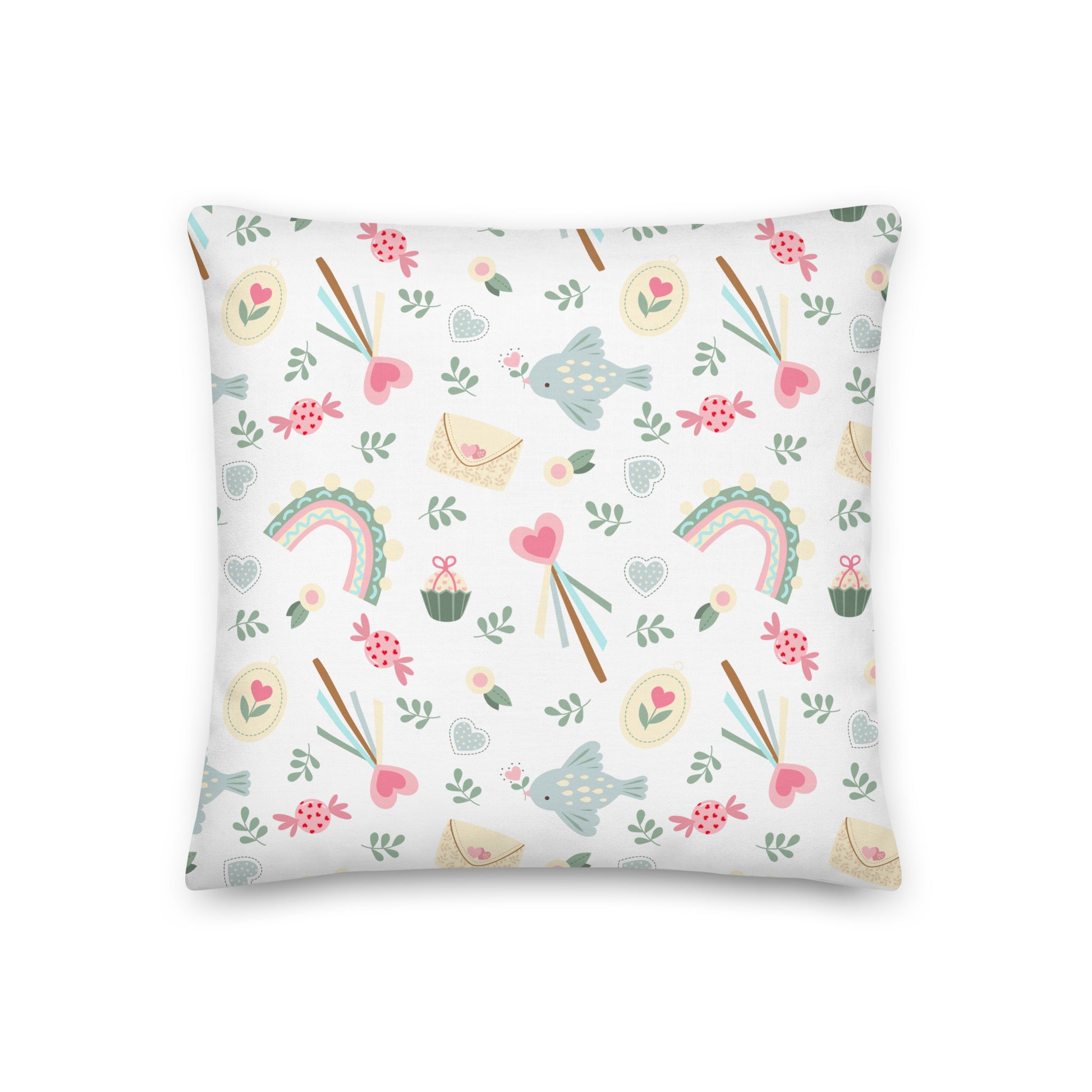 These pillows also fit beautifully into children's room designs. SHOP Now at The Wishful Fish KIDS