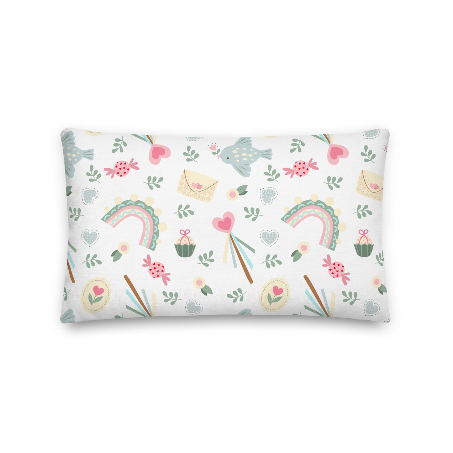 WELCOME BABY Pillows - Premium Baby Pillows from The Wishful Fish Kids - Just $22! Shop now at The Wishful Fish Kids