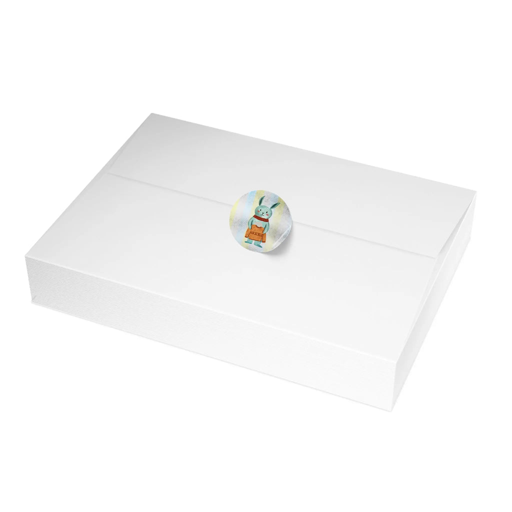 Pair it with the WHIMSICAL ANIMALS Roll Stickers to seal your Thank You envelopes with love to complete the look. SHOP Now at The Wishful Fish Kids