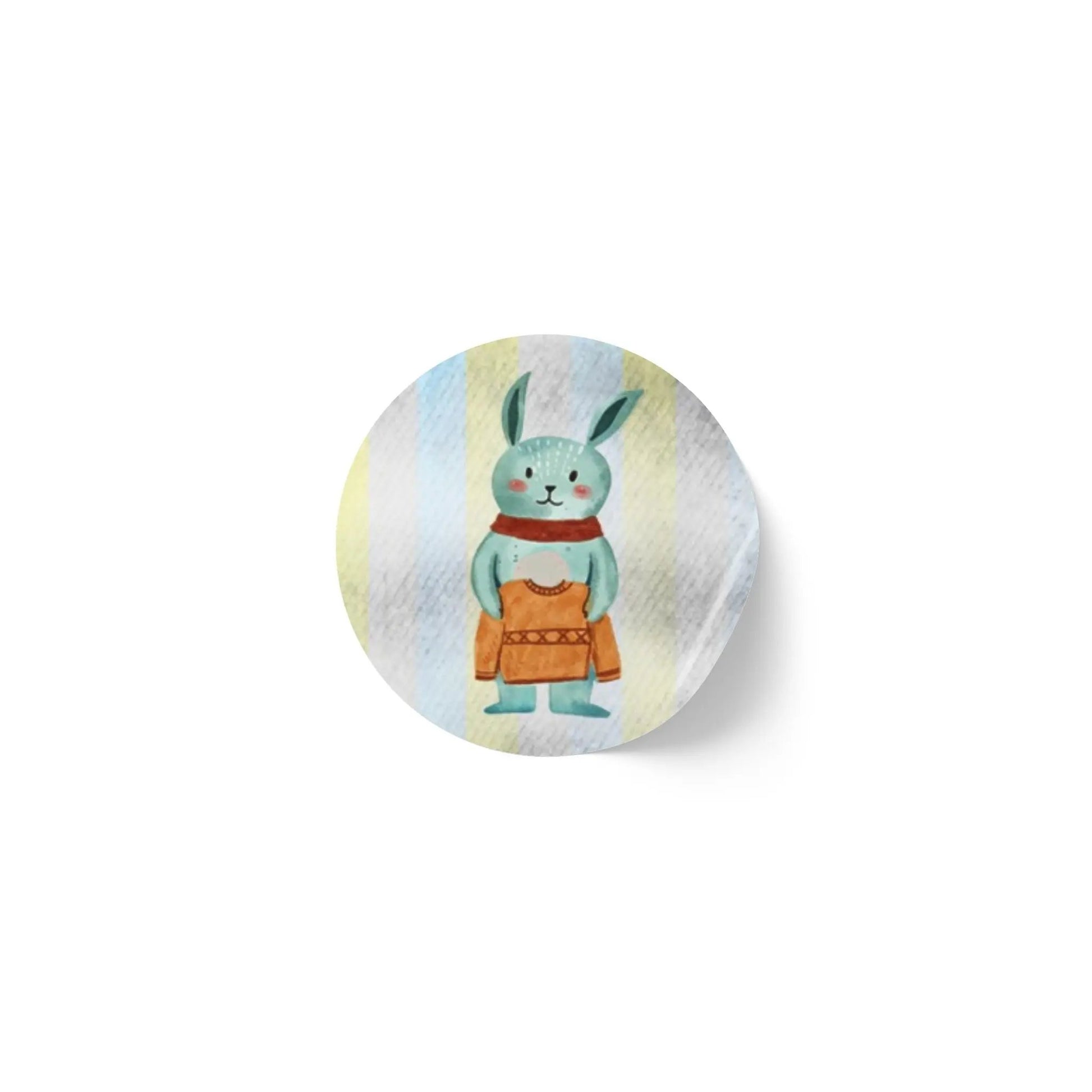 Sweet Animal Stickers to Seal your Thank Your Notes with Love! SHOP Now at The Wishful Fish KIDS