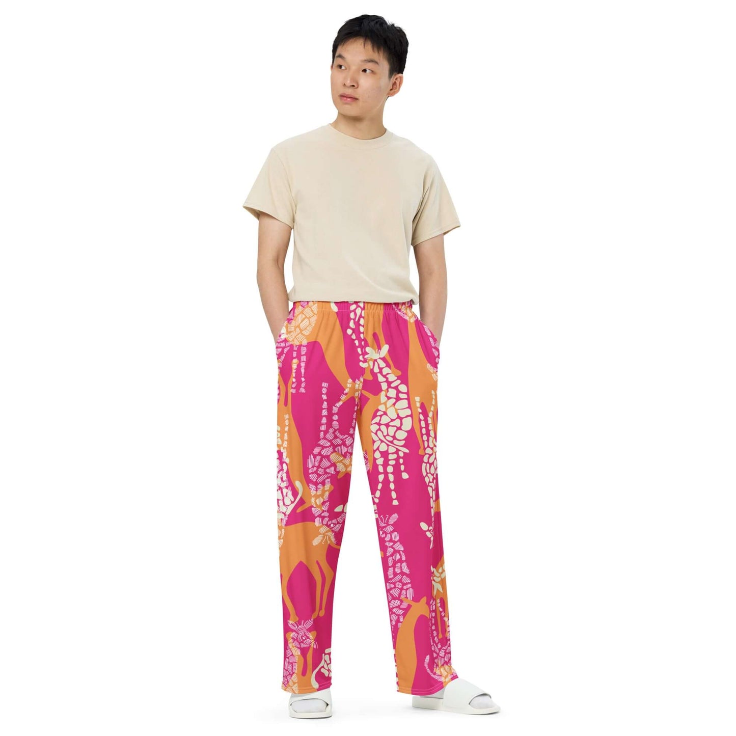 WIDLY CHIC Unisex WIDE LEG PANTS - Premium Wide Leg Pants from The Wishful Fish Kids - Just $40! Shop now at The Wishful Fish Kids