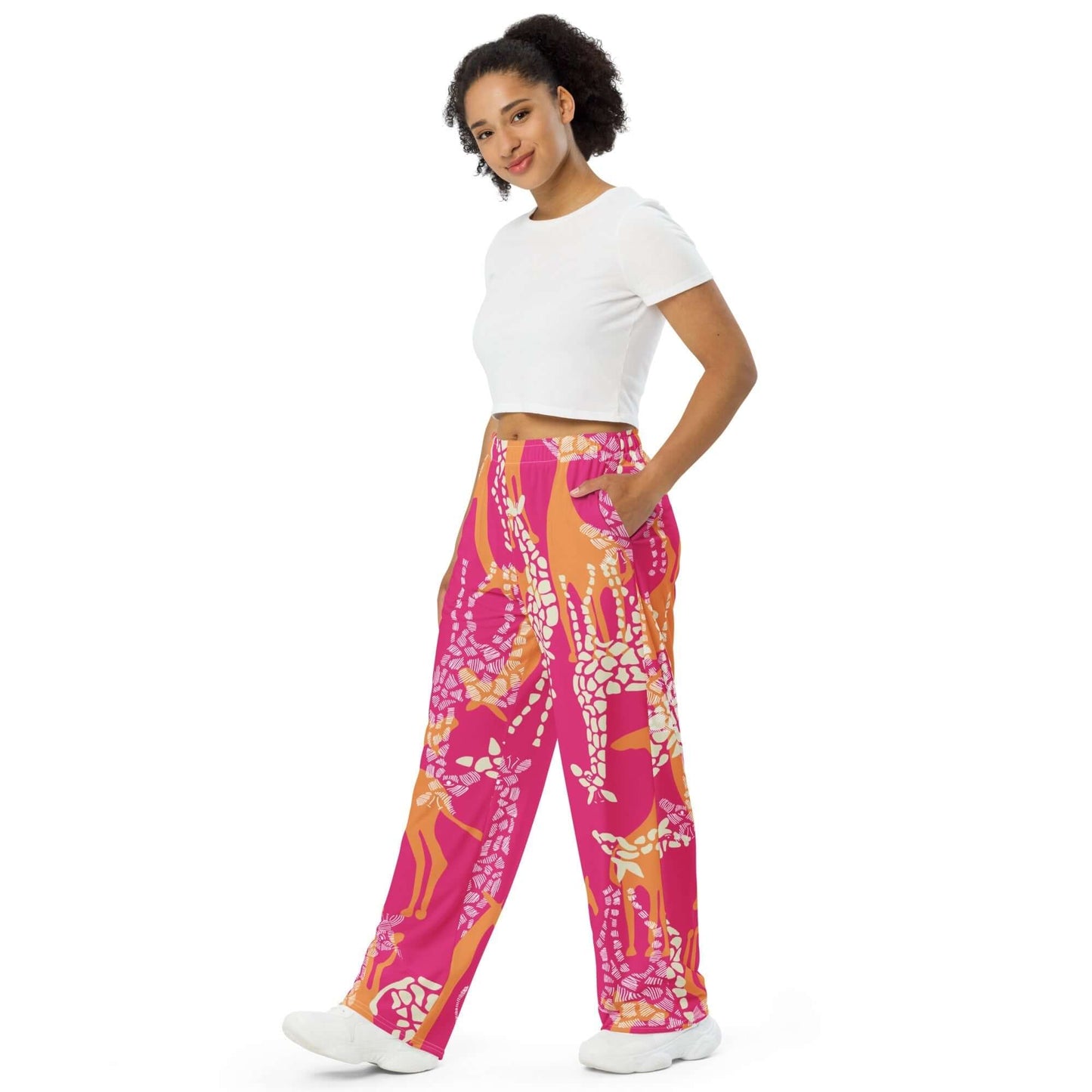 WIDLY CHIC Unisex WIDE LEG PANTS - Premium Wide Leg Pants from The Wishful Fish Kids - Just $40! Shop now at The Wishful Fish Kids