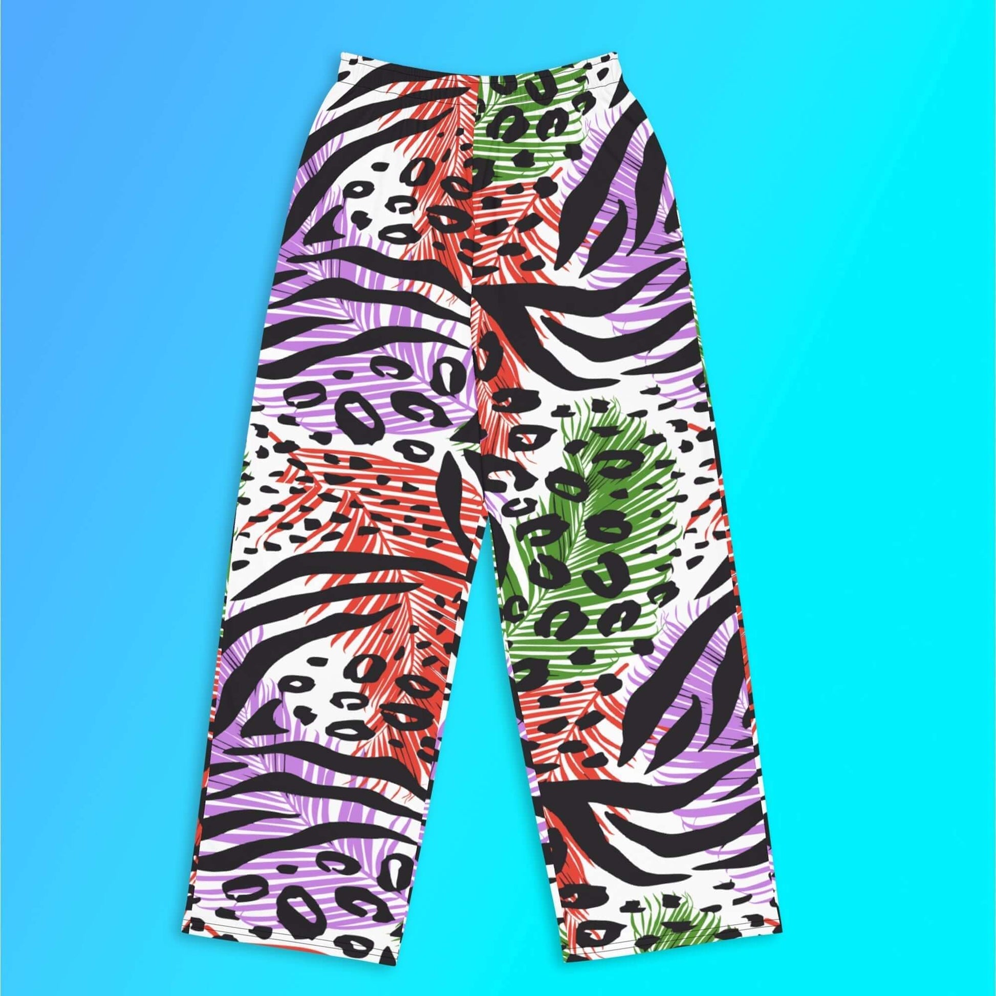 WILD ZEBRA Unisex Wide Leg Pants - Premium Wide Leg Pants from The Wishful Fish Kids - Just $40! Shop now at The Wishful Fish Kids