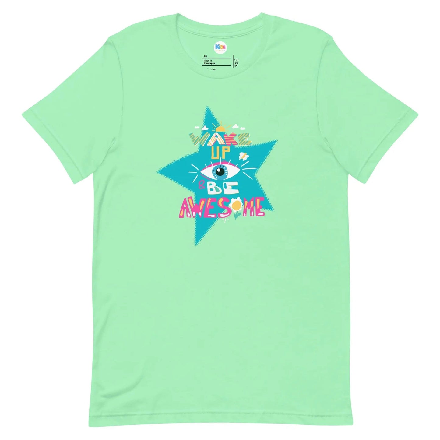 Say It and Rock It Fun Tee! SHOP Now at The Wishful Fish KIDS
