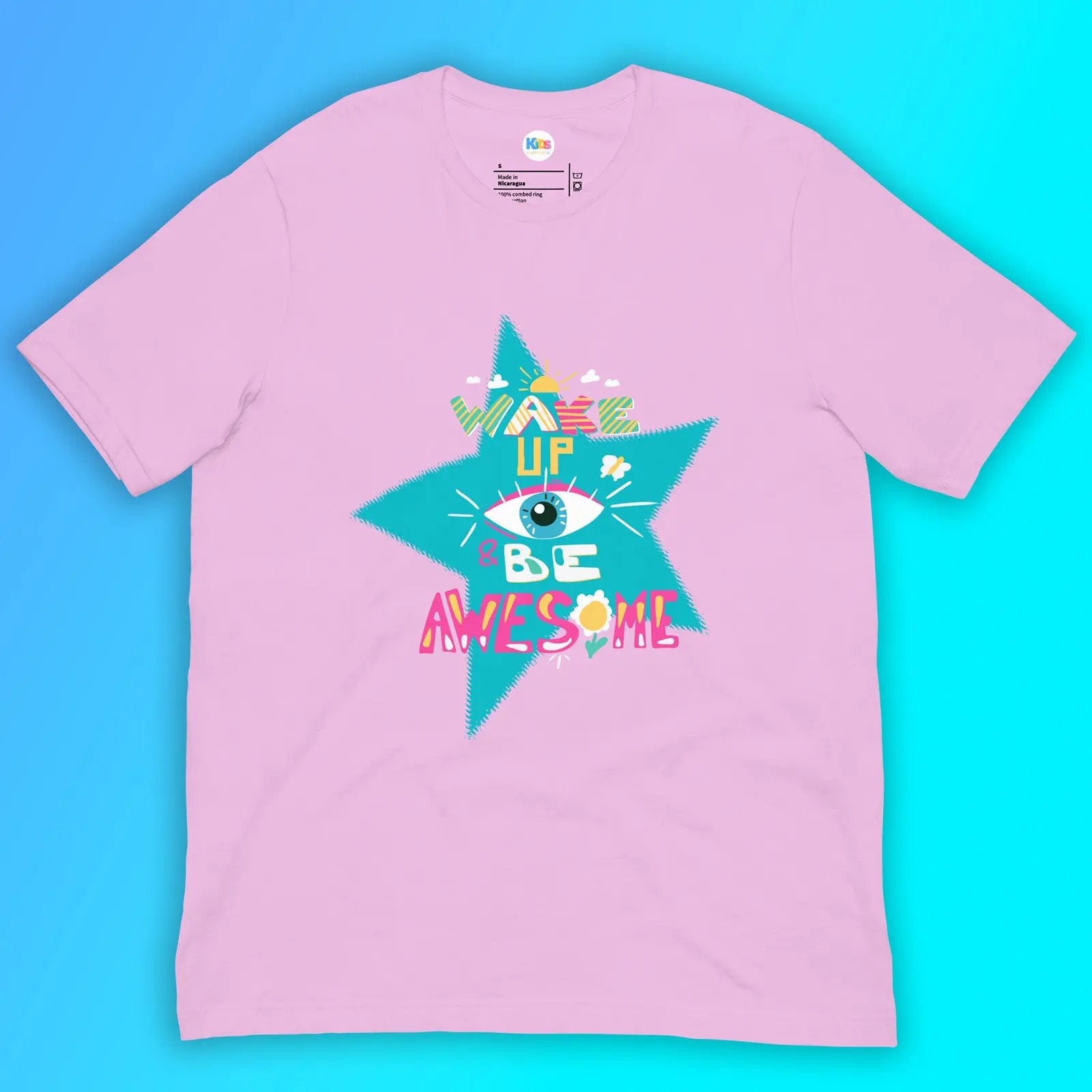 Say It and Rock It Fun Tee! SHOP Now at The Wishful Fish KIDS