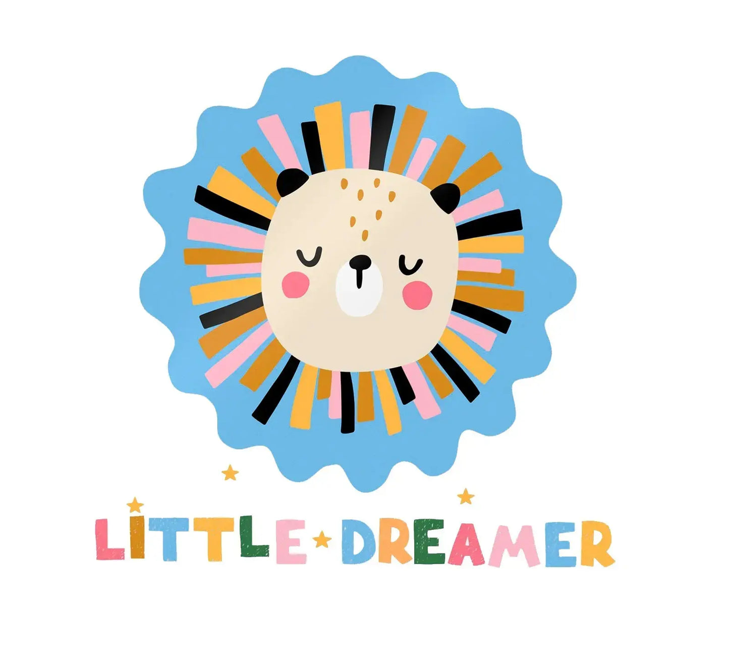 Add Charm to your Nursery or Little Ones Room with our Dreamy Wall Decal! SHOP Now at The Wishful Fish Kids