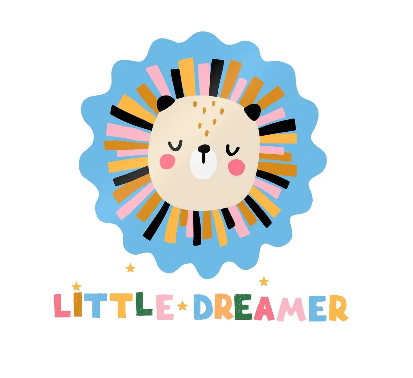 Add Charm to your Nursery or Little Ones Room with our Dreamy Wall Decal! SHOP Now at The Wishful Fish Kids