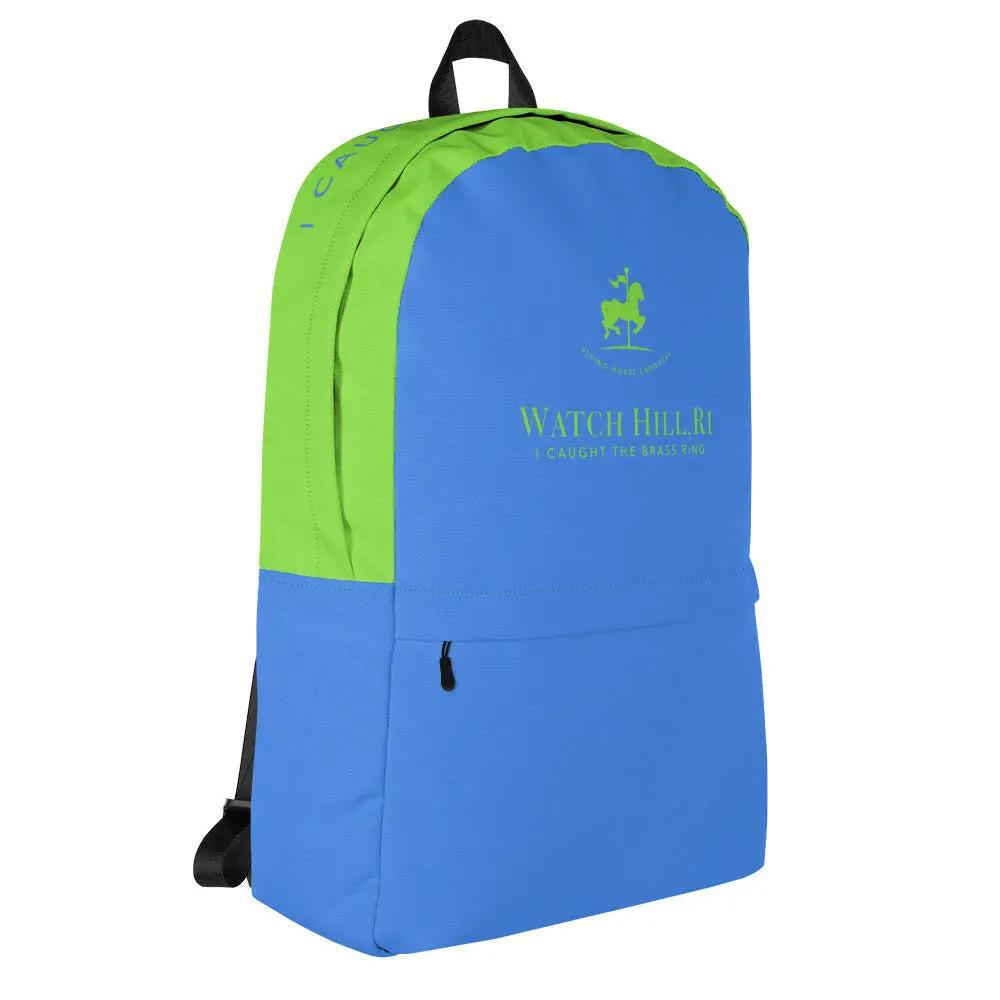 Watch Hill, RI Flying Horse Carousel — a tradition full of fun and excitement! SHOP now at The Wishful Fish KIDS