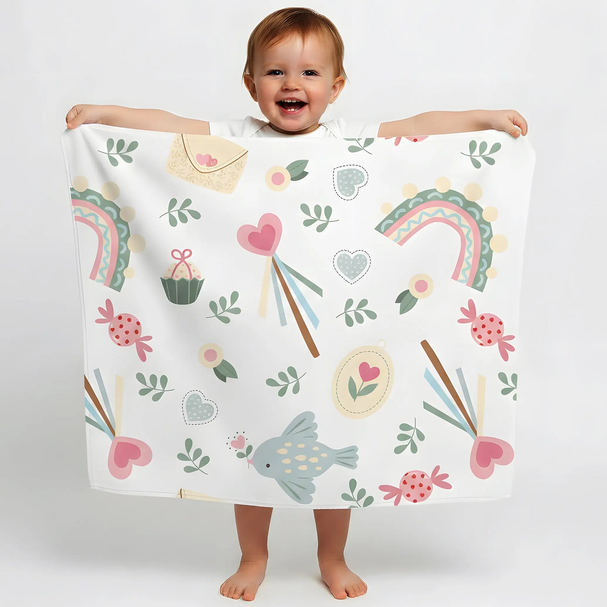 Soft Snuggles After Every Splash. SHOP Now at The Wishful Fish Kids