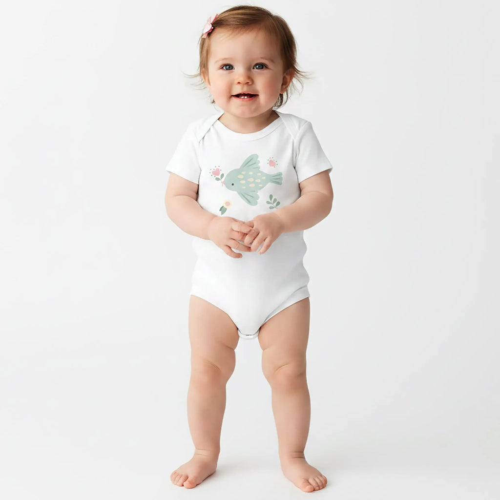 A Soft Hello for Your Sweetest Arrival. SHOP Now at The Wishful Fish Kids