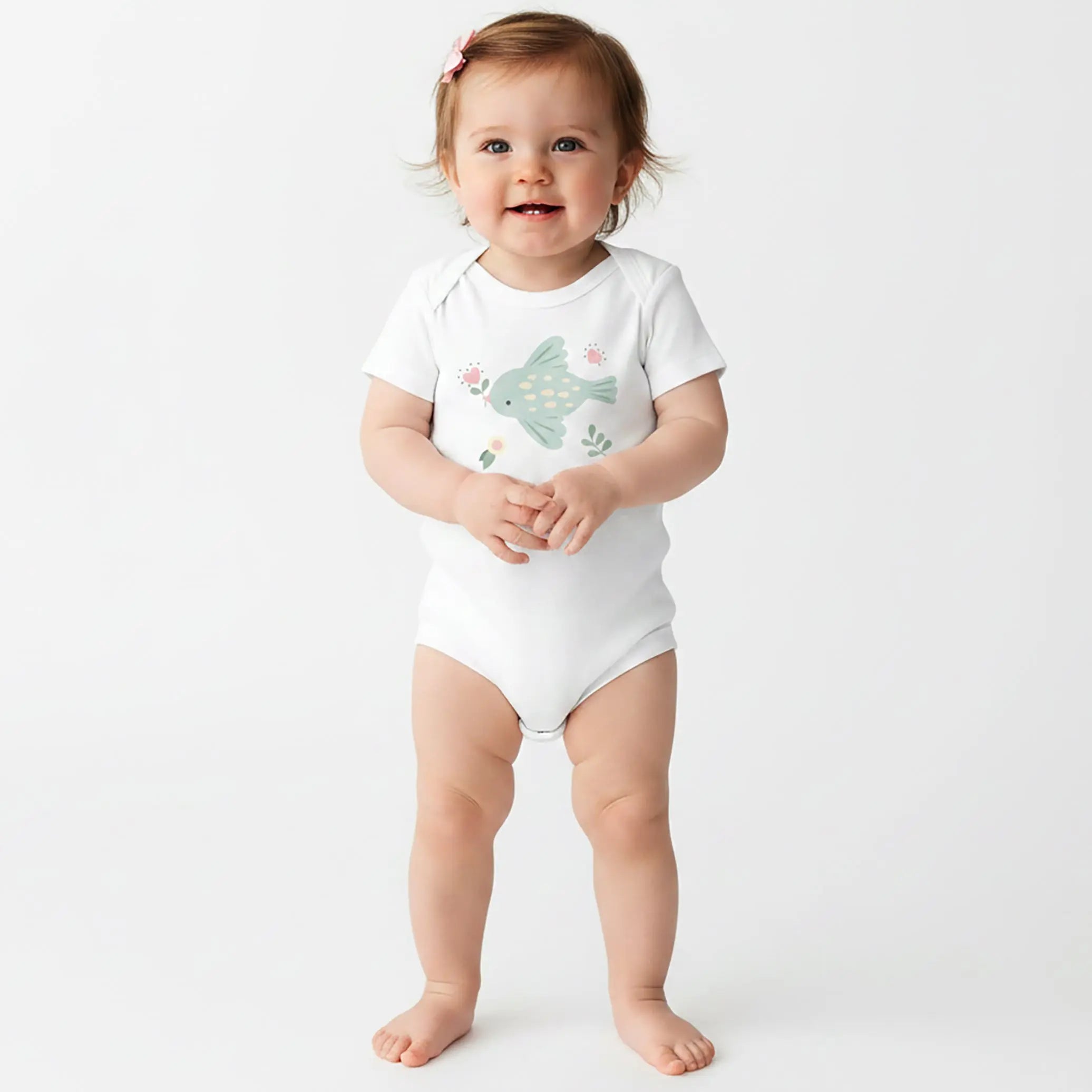 A Soft Hello for Your Sweetest Arrival. SHOP Now at The Wishful Fish Kids