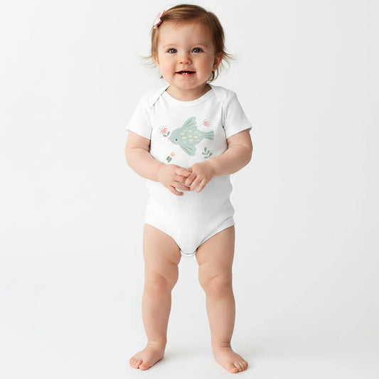 A Soft Hello for Your Sweetest Arrival. SHOP Now at The Wishful Fish Kids