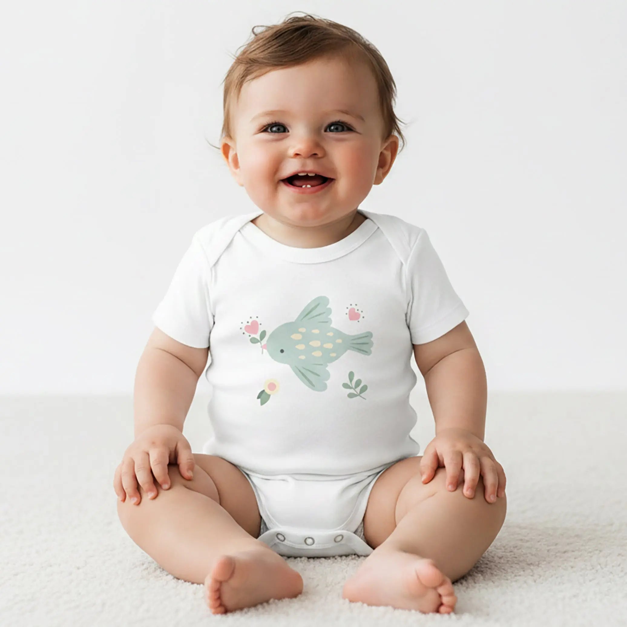 Cuteness that says Welcome. SHOP Now at The Wishful Fish Kids