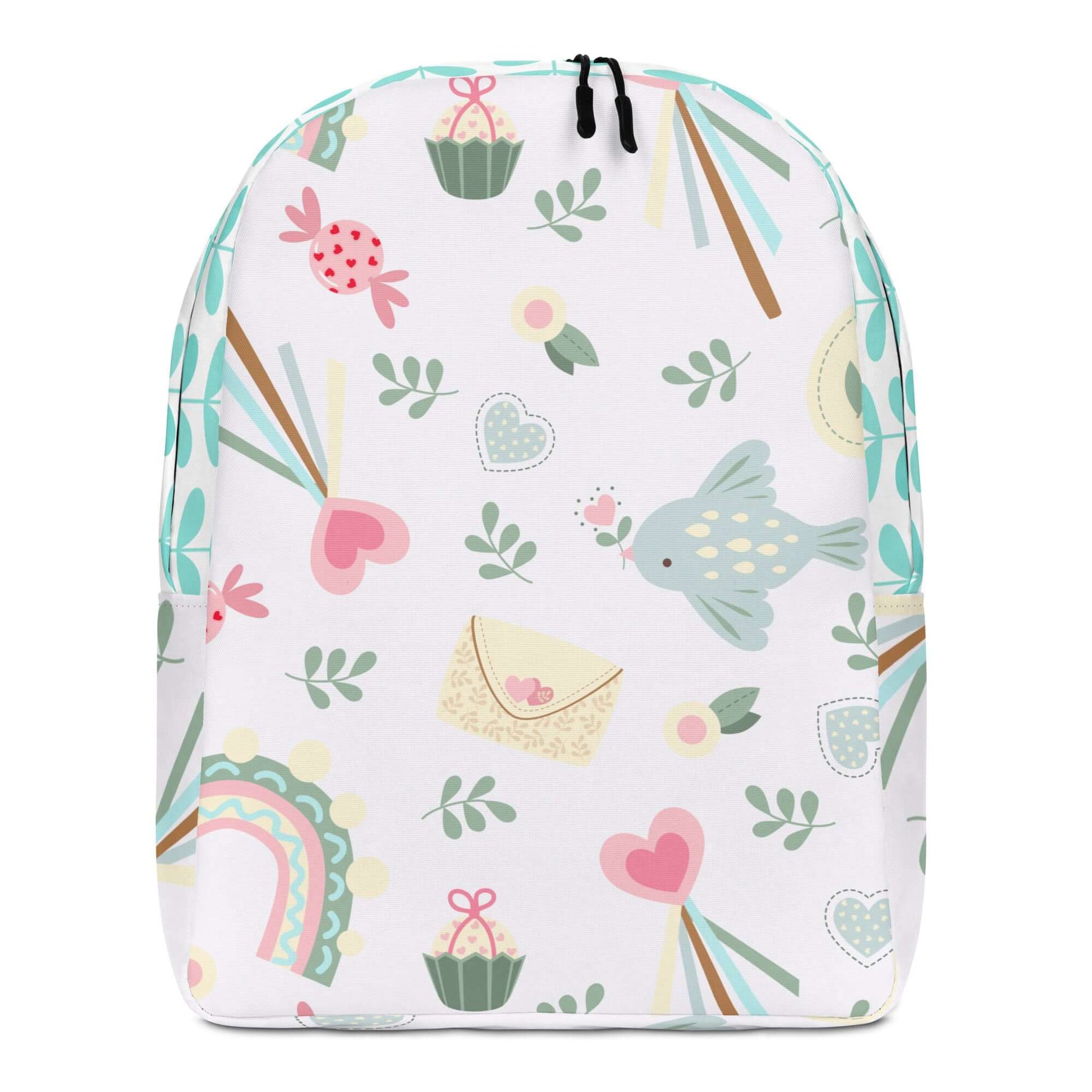 WELCOME BABY Diaper Bag Backpack - Premium Backpack from The Wishful Fish Kids - Just $39! Shop now at The Wishful Fish Kids