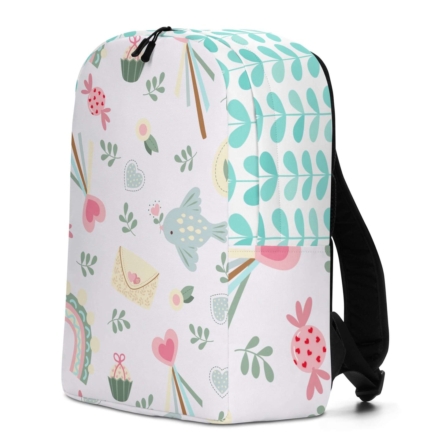 WELCOME BABY Diaper Bag Backpack - Premium Backpack from The Wishful Fish Kids - Just $39! Shop now at The Wishful Fish Kids