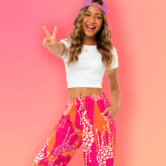 Wildly Chic Wide Leg Pants — Wild Style Meets Everyday Cool The Wishful Fish Kids