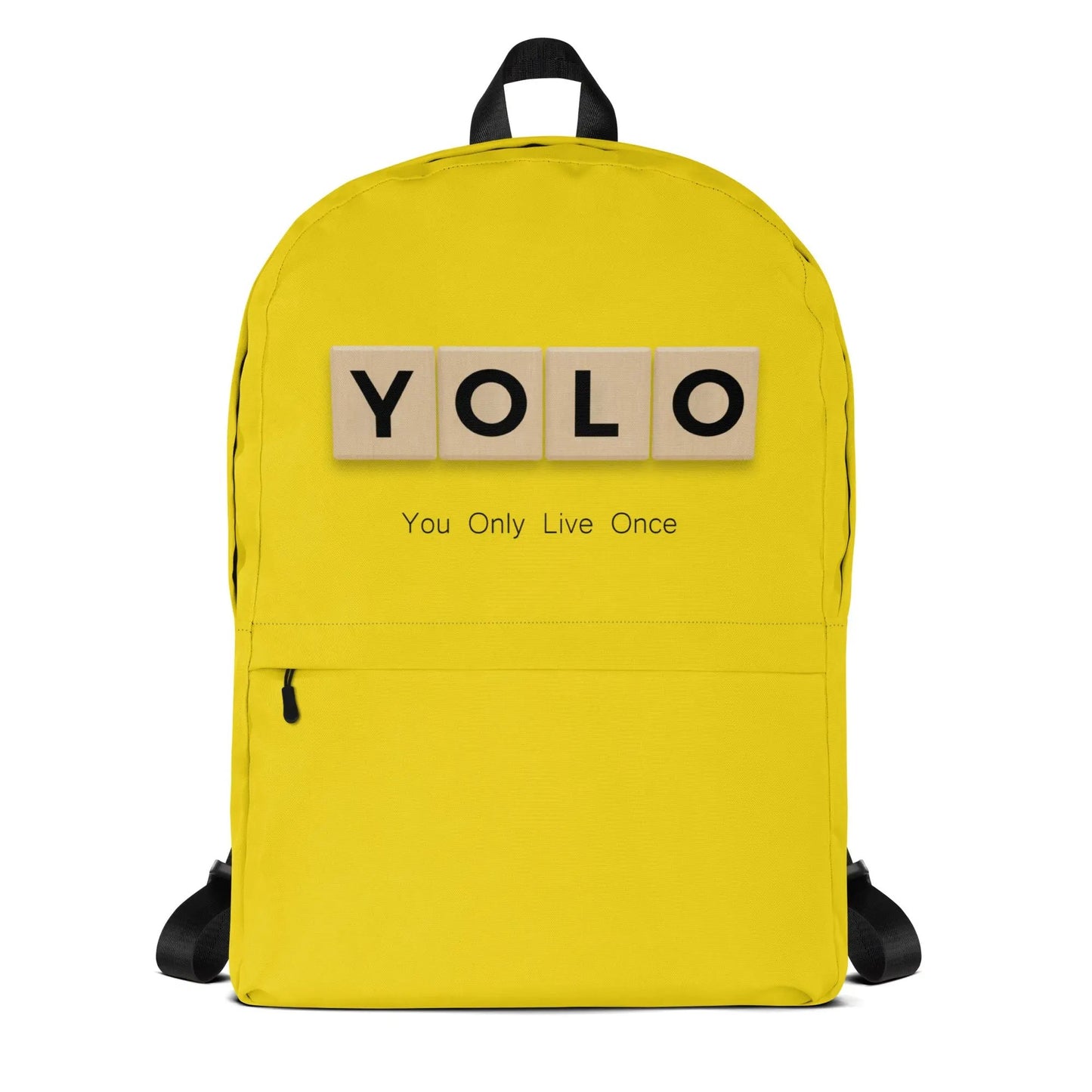 Live loud and pack bold with the YOLO YOLO (You Only Live Once) Backpack. SHOP Now at The Wishful Fish KIDS