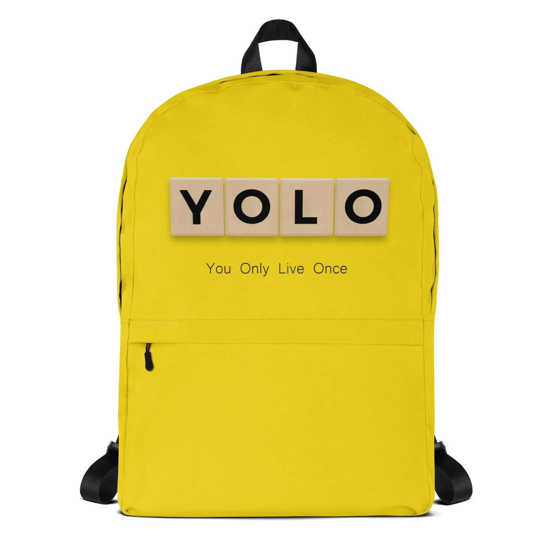 Live loud and pack bold with the YOLO YOLO (You Only Live Once) Backpack. SHOP Now at The Wishful Fish KIDS