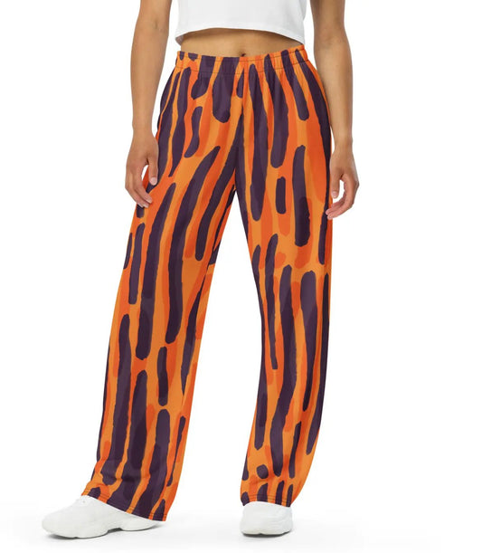 Step out in style with our Zebra Stripes Wide Leg Pants! SHOP Now at The Wishful Fish KIDS