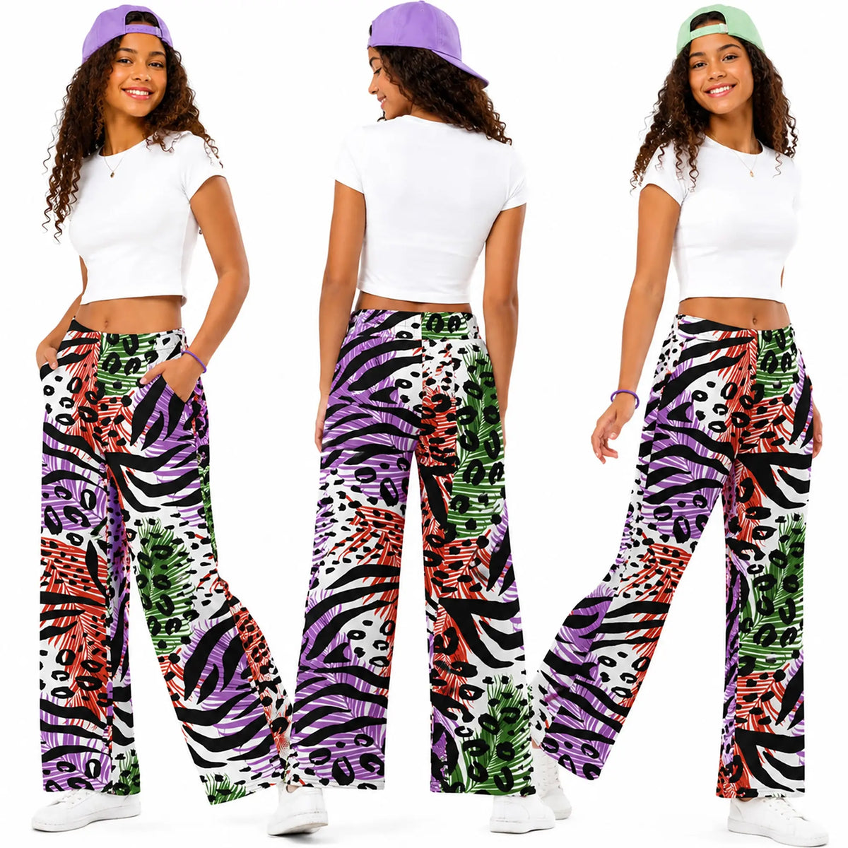 Pair these pants with sneakers for daytime adventures, or dress them up with heels and accessories for a night out. SHOP Now at The Wishful Fish Kids