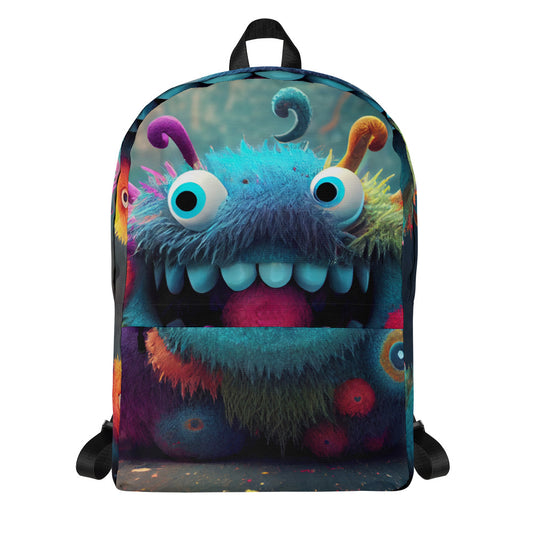 HAPPY MONSTER Backpack — The Coolest Gift Ever for Kids!