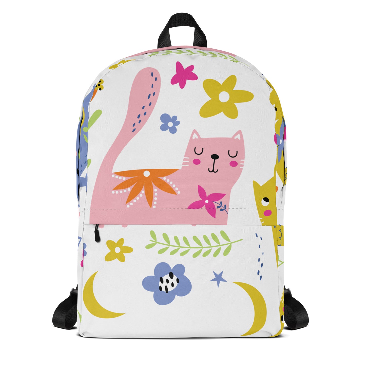 PLAYFUL KITTIES Backpack - Premium School Backpack from The Wishful Fish Kids - Just $48! Shop now at The Wishful Fish Kids